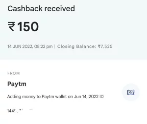 paytm add money credit card offer