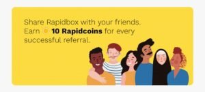 rapidbox refer and earn free rapidcoins