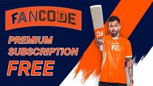 Free Fancode Premium Subscription - How to Get It?