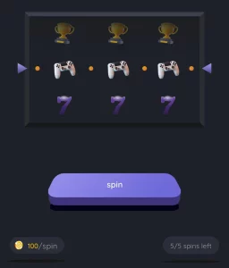 goDutch app spin and win daily rewards