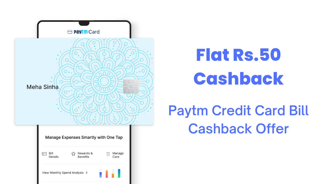 Paytm Credit Card cashback offer