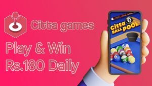 citta games play and win rs180