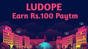 ludope app - refer and earn rs100 paytm
