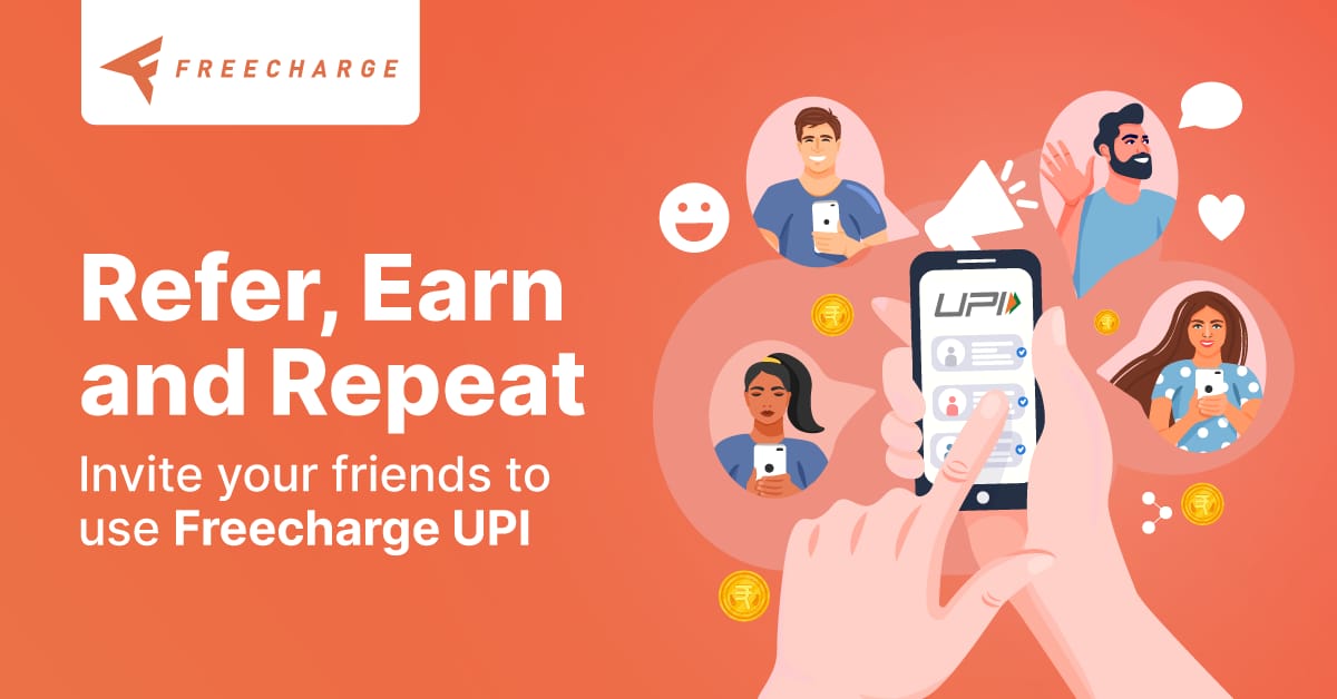 freecharge refer and earn rs10 cashback