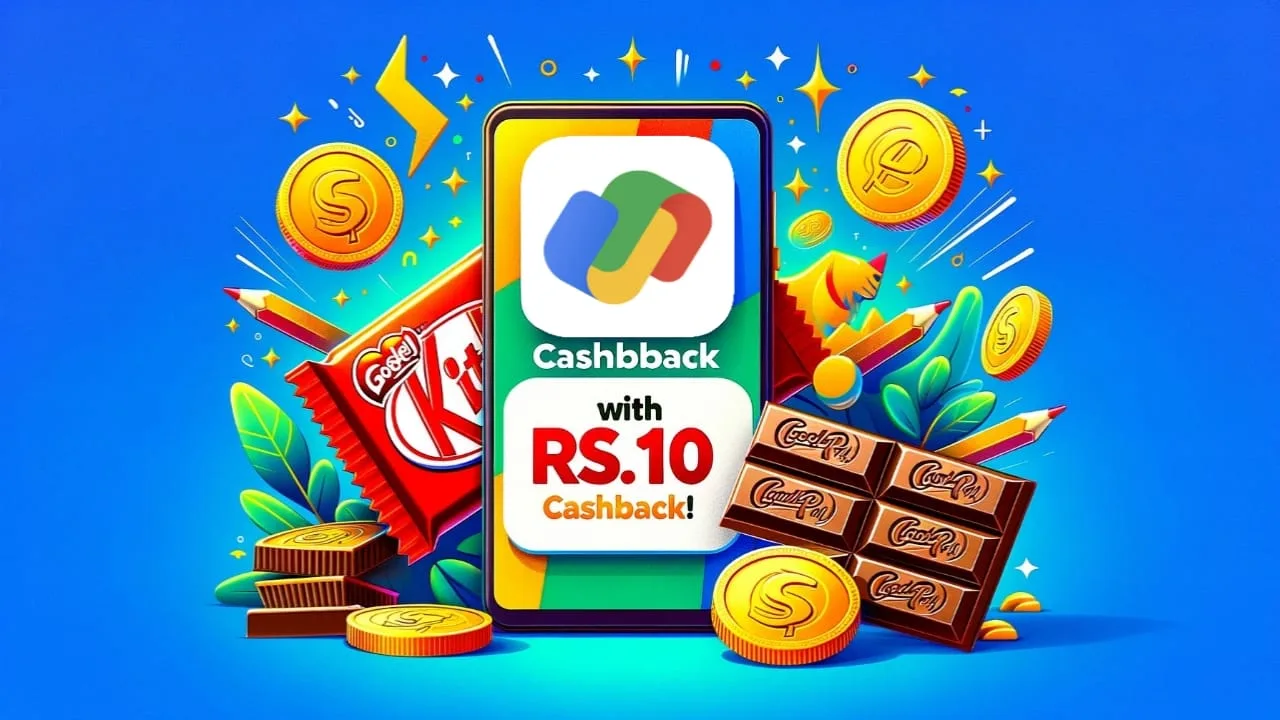 Google Pay Kitkat Offer – Get Rs.10 Cashback Instantly